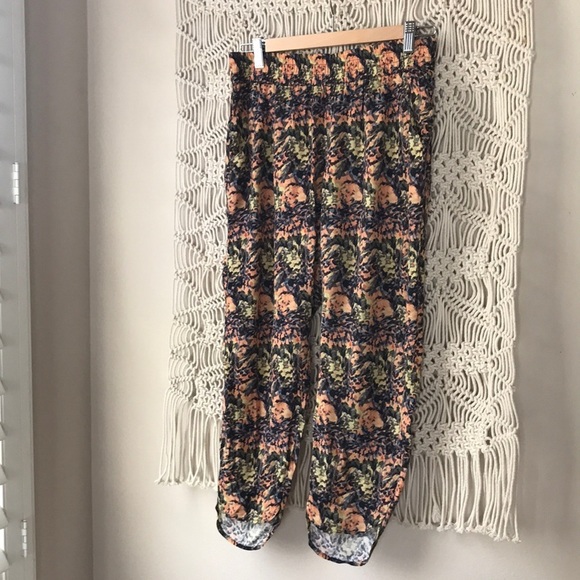 La Vi by Sam & Lavi Anthropology sz Small petite pill on trouser pants - Picture 1 of 8